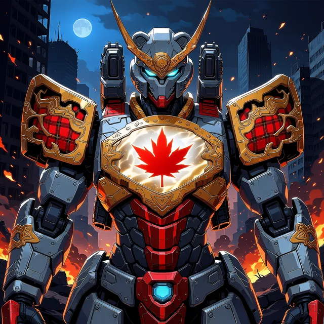 Canada Lumber Warframe, the Ace