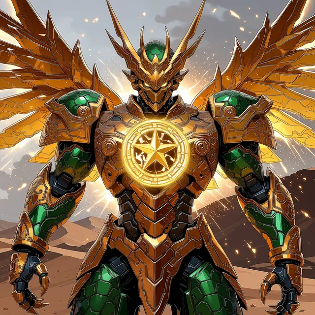 China Dragon Warframe, the Ace