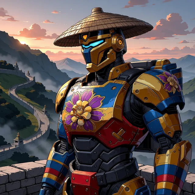 Dorado Warframe Bastion variant