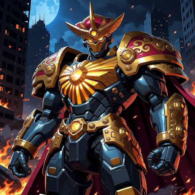 Spain Matador Warframe, the Ace