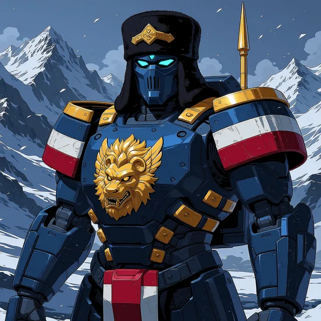 John Bull Warframe Guardian variant