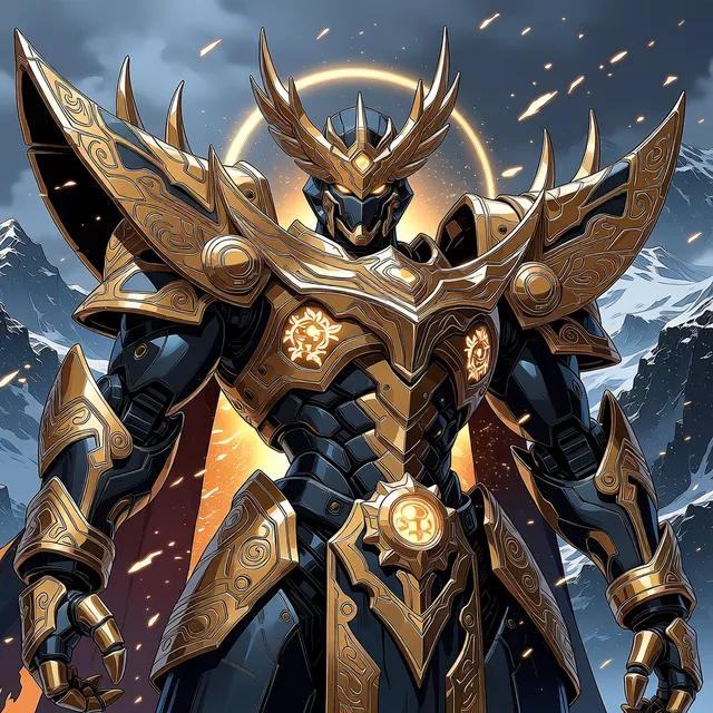 Master Warframe base model