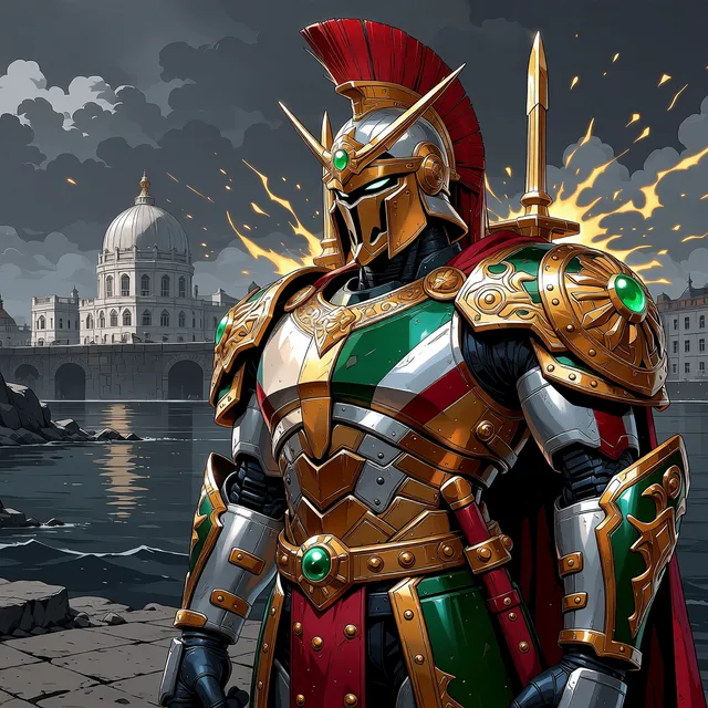 Italy Neros Warframe, the Ace