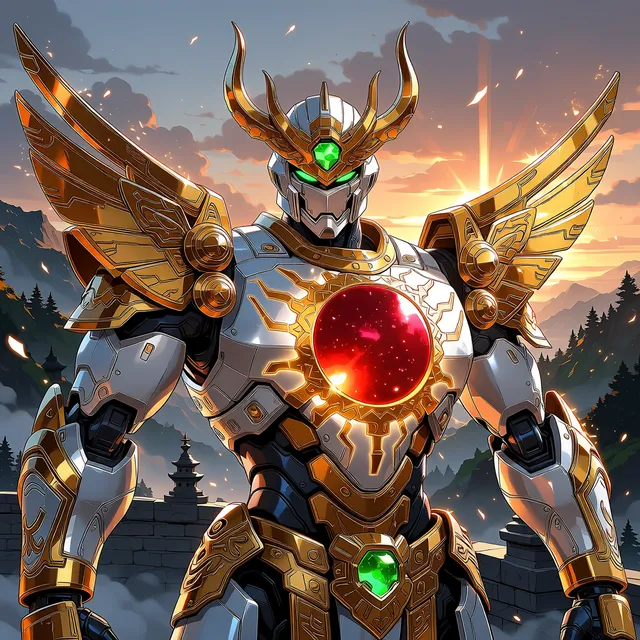 Japan God Warframe, the Ace