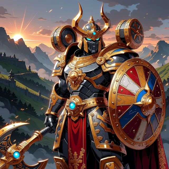 Viking Warframe base model