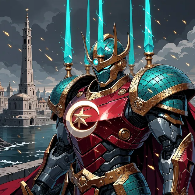 Minaret Warframe base model