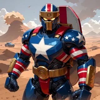 United States Maxter Guardian Warframe #11