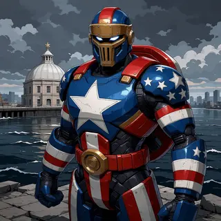 United States Maxter Duelist Warframe #13