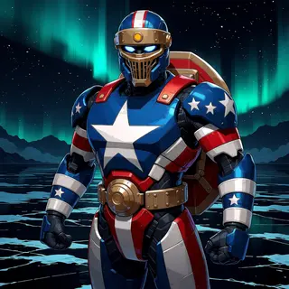 United States Maxter Lancer Warframe #15