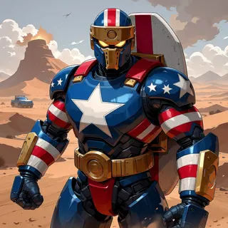 United States Maxter Skirmish Warframe #18