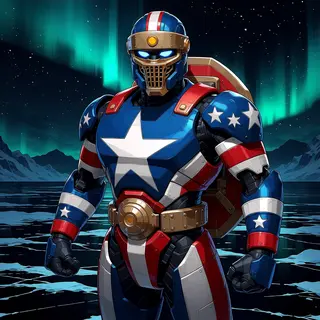 United States Maxter Guardian Warframe #19