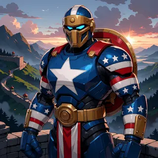 United States Maxter Lancer Warframe #27