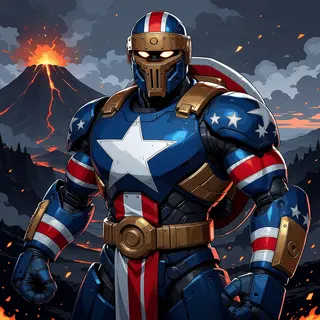 United States Maxter Lancer Warframe #2