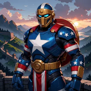United States Maxter Guardian Warframe #31