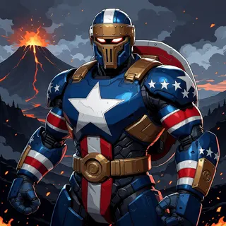 United States Maxter Tempest Warframe #34