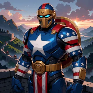 United States Maxter Lancer Warframe #39