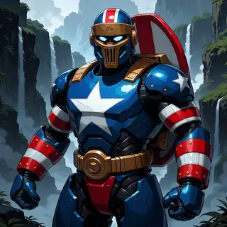 United States Maxter Bastion Warframe #4