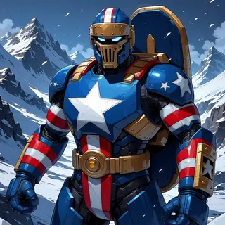 United States Maxter Assault Warframe #5