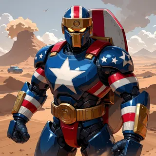 United States Maxter Duelist Warframe #7